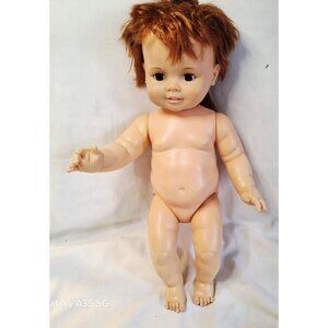 1977 Ideal Crissy Doll Red Hair Happiest 22" Baby Doll Vintage Collectible